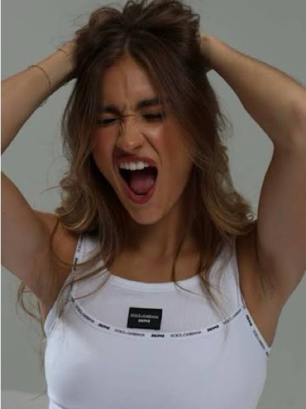 Dolce & Gabbana x Skims White Tank